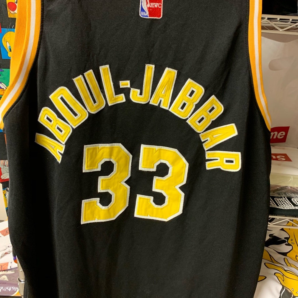 Mitchell & Ness Kareem Abdul-Jabbar Jersey XL - Picture 2 of 6